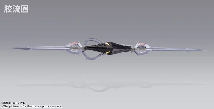 METAL BUILD 普通版 异端高达金色机天米娜 天空的皇女ver.  - 图片