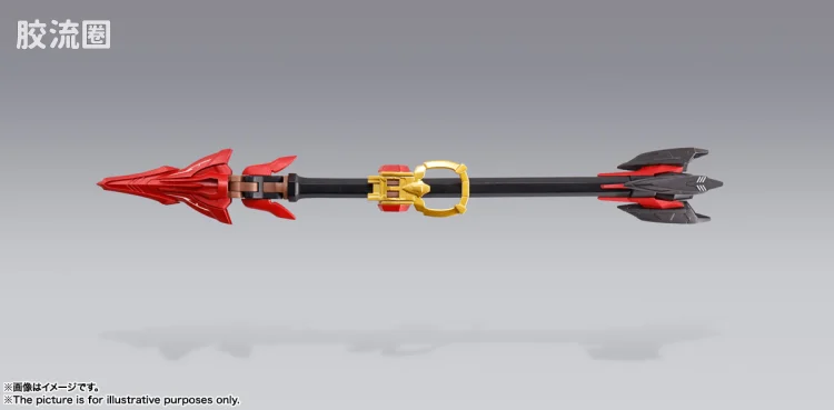 METAL BUILD 普通版 异端高达金色机天米娜 天空的皇女ver.  - 图片