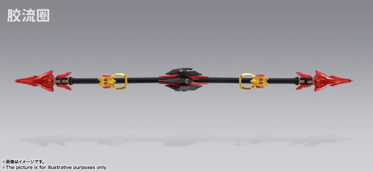 METAL BUILD 普通版 异端高达金色机天米娜 天空的皇女ver.  - 图片