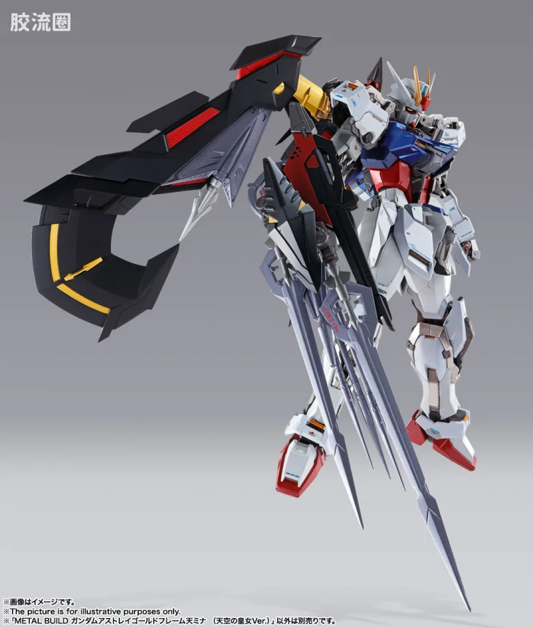 METAL BUILD 普通版 异端高达金色机天米娜 天空的皇女ver.  - 图片