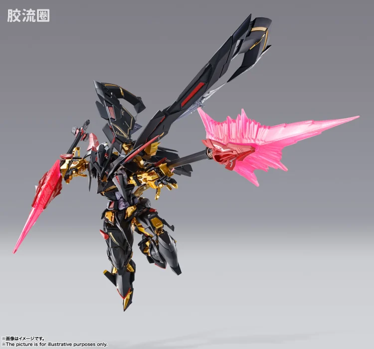 METAL BUILD 普通版 异端高达金色机天米娜 天空的皇女ver.  - 图片
