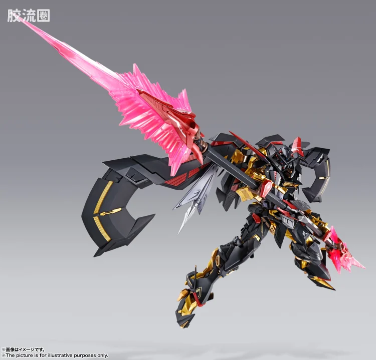 METAL BUILD 普通版 异端高达金色机天米娜 天空的皇女ver.  - 图片