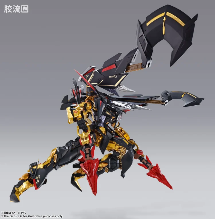 METAL BUILD 普通版 异端高达金色机天米娜 天空的皇女ver.  - 图片