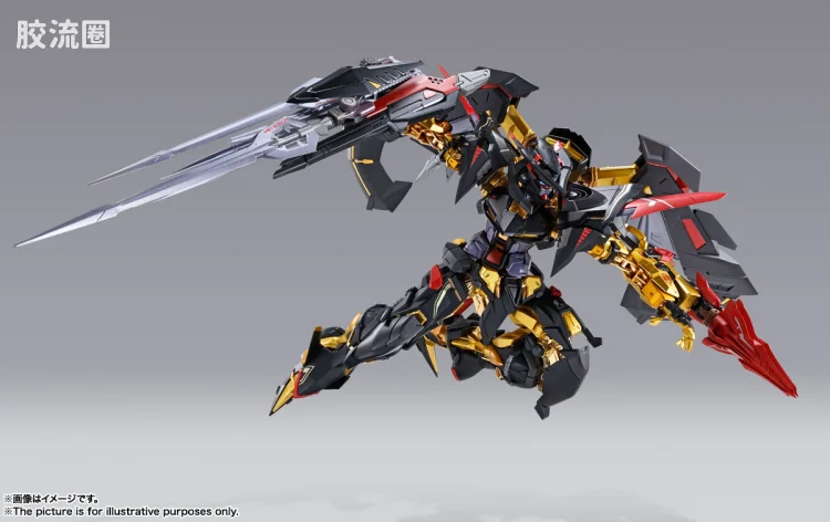 METAL BUILD 普通版 异端高达金色机天米娜 天空的皇女ver.  - 图片