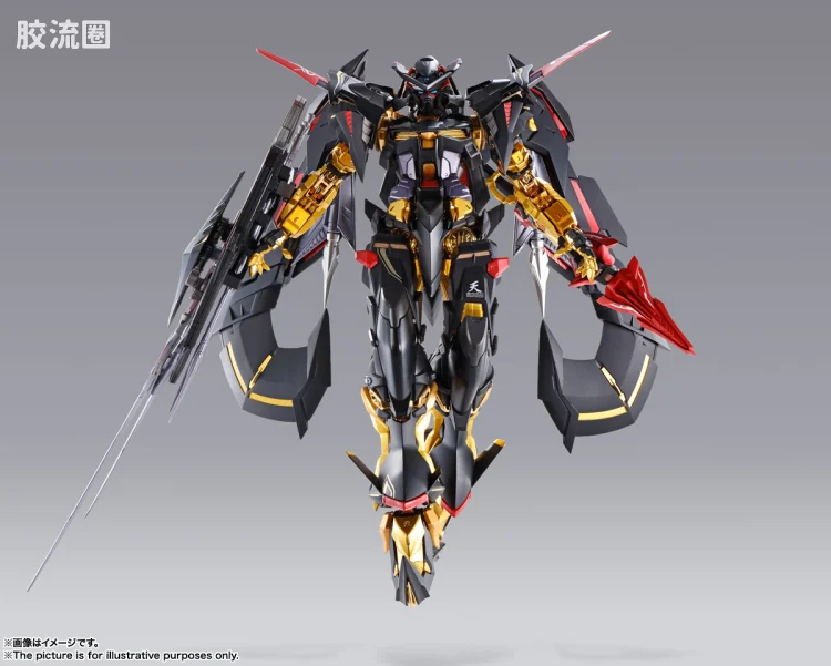 METAL BUILD 普通版 异端高达金色机天米娜 天空的皇女ver.  - 图片