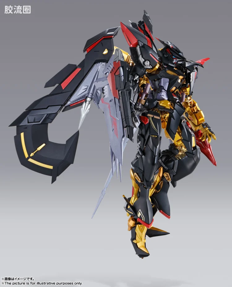 METAL BUILD 普通版 异端高达金色机天米娜 天空的皇女ver.  - 图片