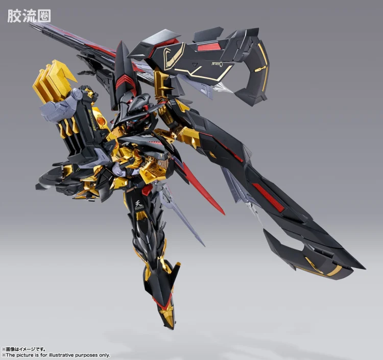METAL BUILD 普通版 异端高达金色机天米娜 天空的皇女ver.  - 图片