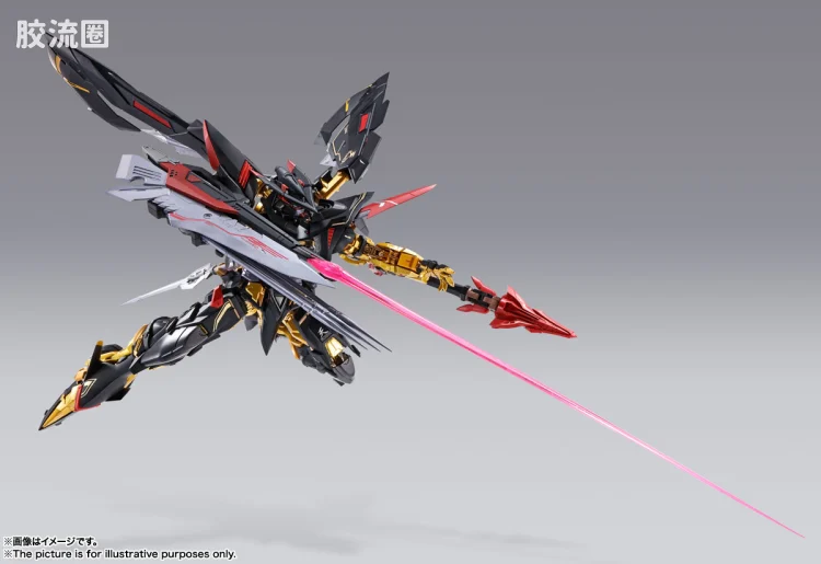 METAL BUILD 普通版 异端高达金色机天米娜 天空的皇女ver.  - 图片