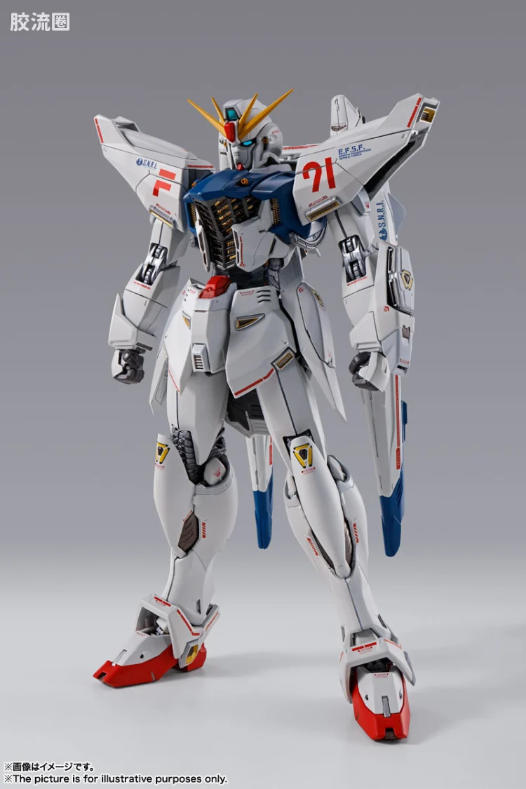 METAL BUILD 普通版 F91高达 Chronicle White Ver. + MSV 扩充武裝 - 图片