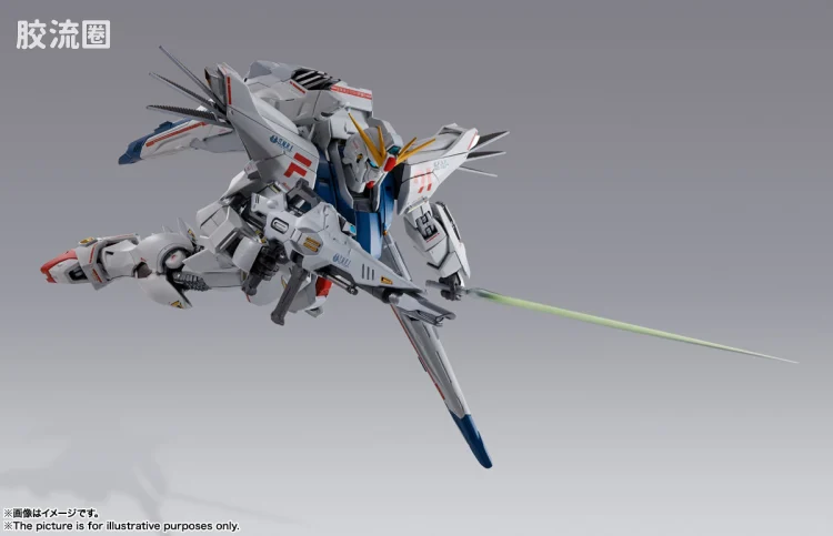 METAL BUILD 普通版 F91高达 Chronicle White Ver. + MSV 扩充武裝 - 图片