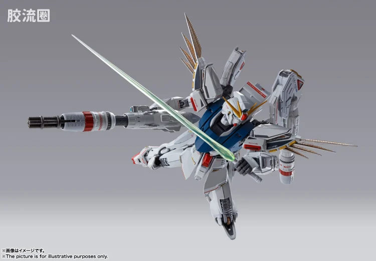 METAL BUILD 普通版 F91高达 Chronicle White Ver. + MSV 扩充武裝 - 图片
