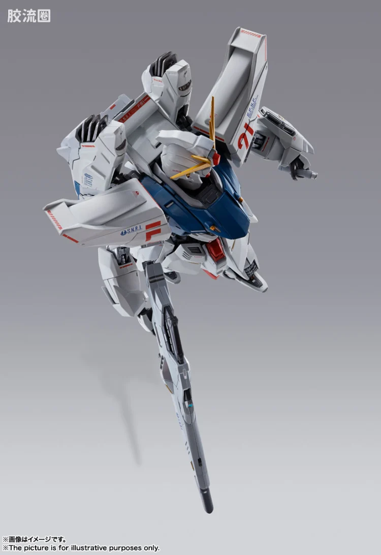 METAL BUILD 普通版 F91高达 Chronicle White Ver. + MSV 扩充武裝 - 图片