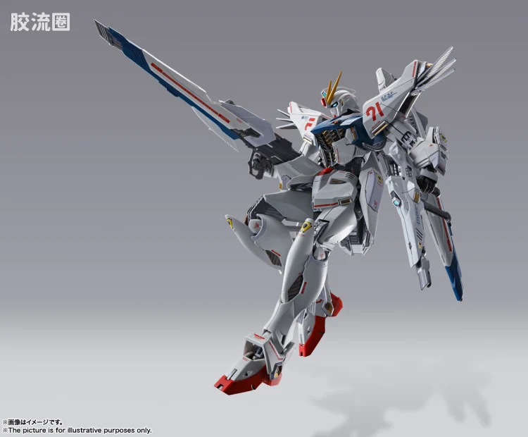 METAL BUILD 普通版 F91高达 Chronicle White Ver. + MSV 扩充武裝 - 图片