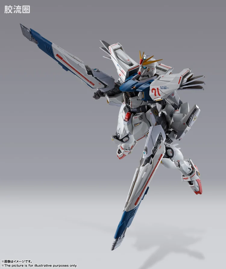 METAL BUILD 普通版 F91高达 Chronicle White Ver. + MSV 扩充武裝 - 图片