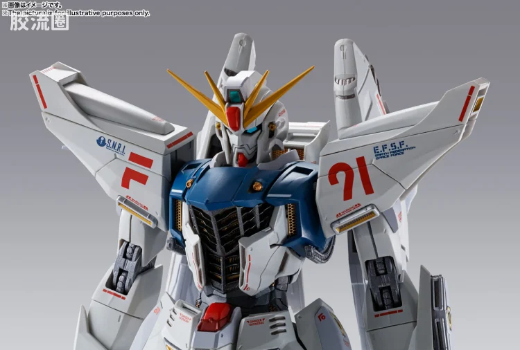 METAL BUILD 普通版 F91高达 Chronicle White Ver. + MSV 扩充武裝 - 图片