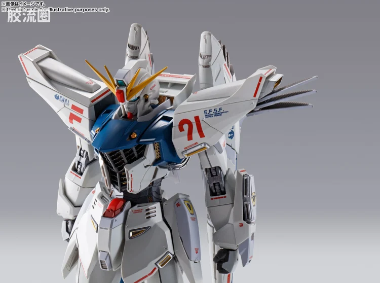METAL BUILD 普通版 F91高达 Chronicle White Ver. + MSV 扩充武裝 - 图片