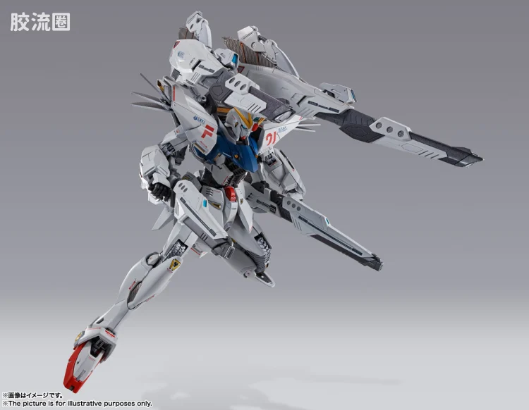 METAL BUILD 普通版 F91高达 Chronicle White Ver. + MSV 扩充武裝 - 图片