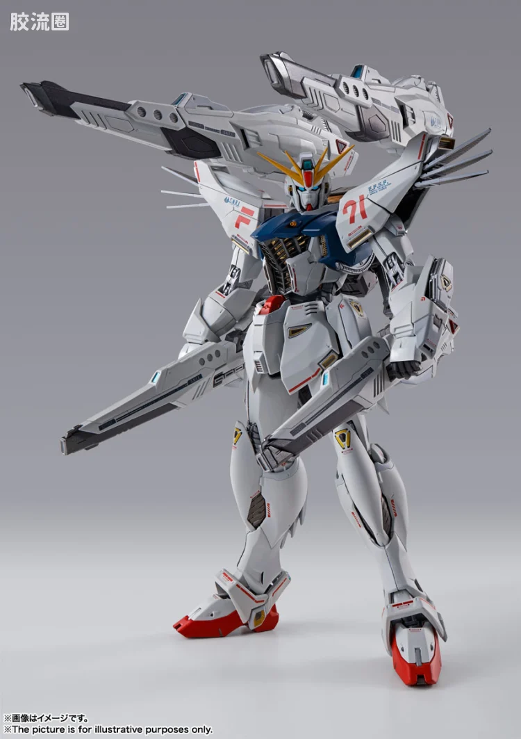 METAL BUILD 普通版 F91高达 Chronicle White Ver. + MSV 扩充武裝 - 图片