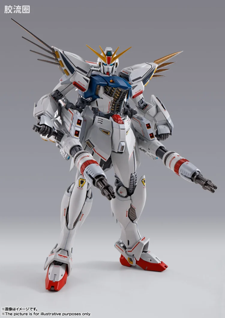 METAL BUILD 普通版 F91高达 Chronicle White Ver. + MSV 扩充武裝 - 图片