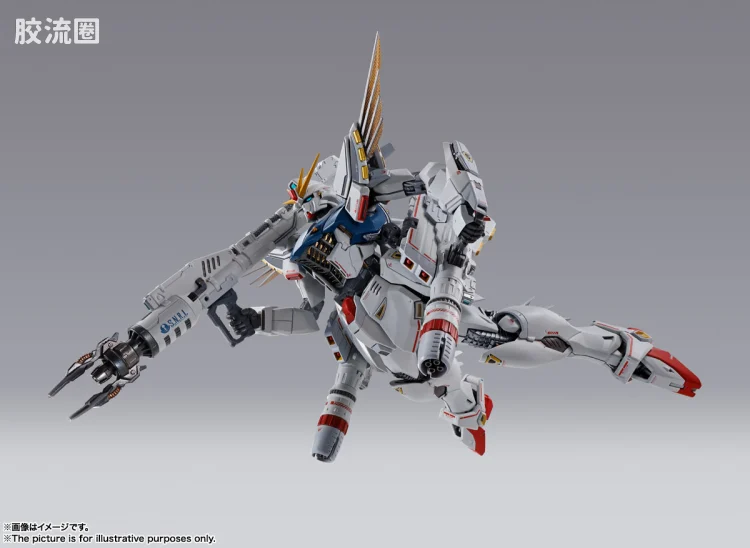 METAL BUILD 普通版 F91高达 Chronicle White Ver. + MSV 扩充武裝 - 图片