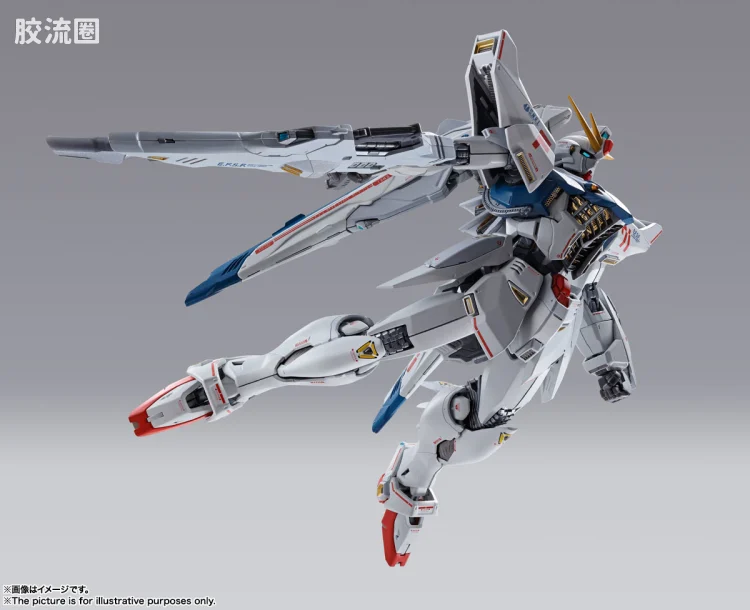 METAL BUILD 普通版 F91高达 Chronicle White Ver. + MSV 扩充武裝 - 图片