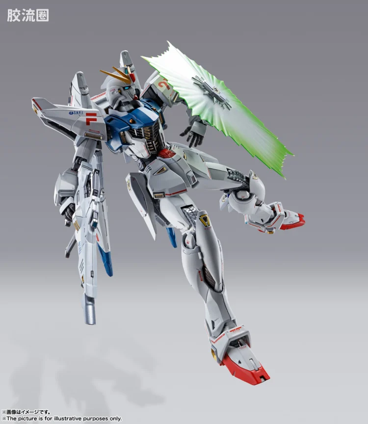 METAL BUILD 普通版 F91高达 Chronicle White Ver. + MSV 扩充武裝 - 图片