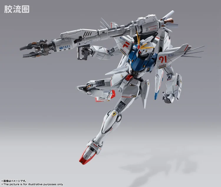 METAL BUILD 普通版 F91高达 Chronicle White Ver. + MSV 扩充武裝 - 图片