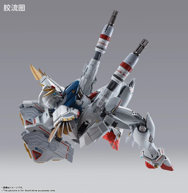 METAL BUILD 普通版 F91高达 Chronicle White Ver. + MSV 扩充武裝 - 图片