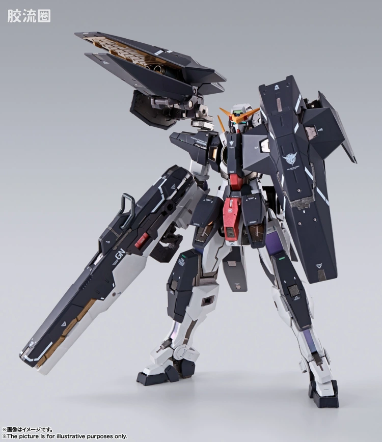 METAL BUILD 普通版 力天使高达 Repair Ⅲ - 图片