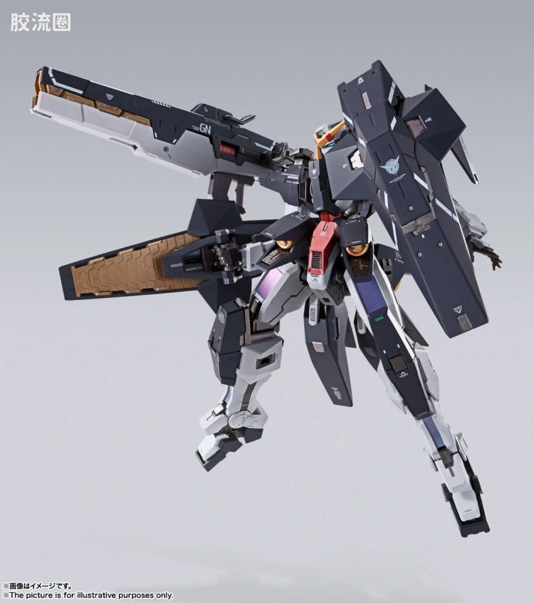 METAL BUILD 普通版 力天使高达 Repair Ⅲ - 图片