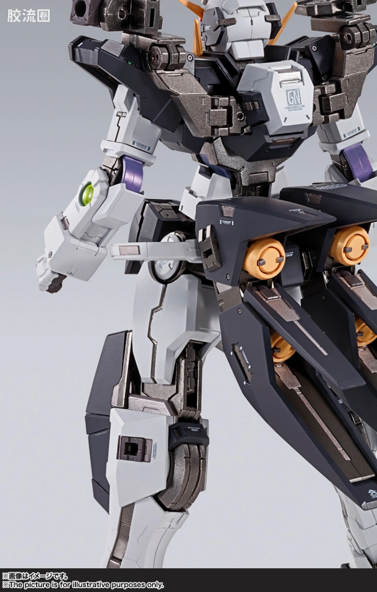 METAL BUILD 普通版 力天使高达 Repair Ⅲ - 图片