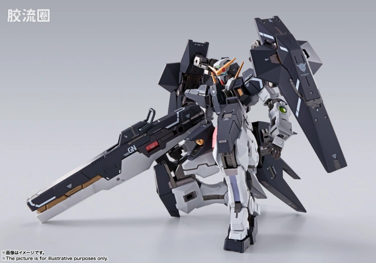 METAL BUILD 普通版 力天使高达 Repair Ⅲ - 图片