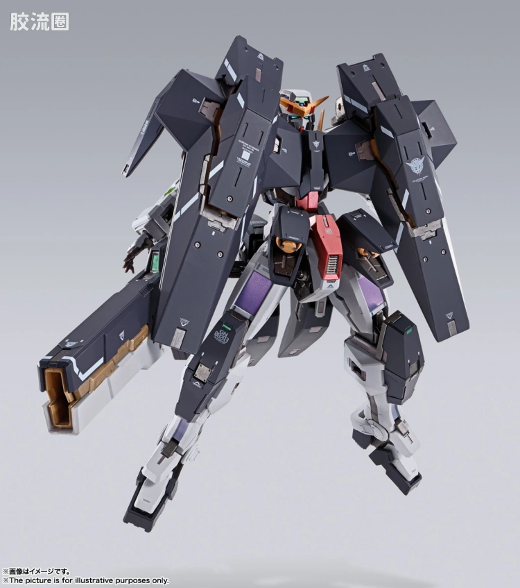 METAL BUILD 普通版 力天使高达 Repair Ⅲ - 图片