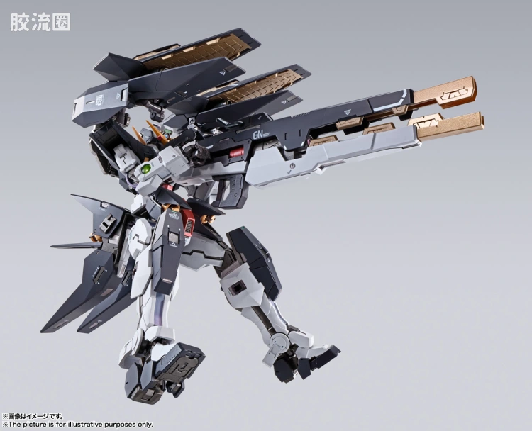 METAL BUILD 普通版 力天使高达 Repair Ⅲ - 图片