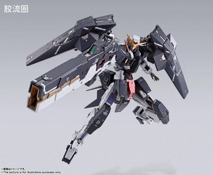 METAL BUILD 普通版 力天使高达 Repair Ⅲ - 图片