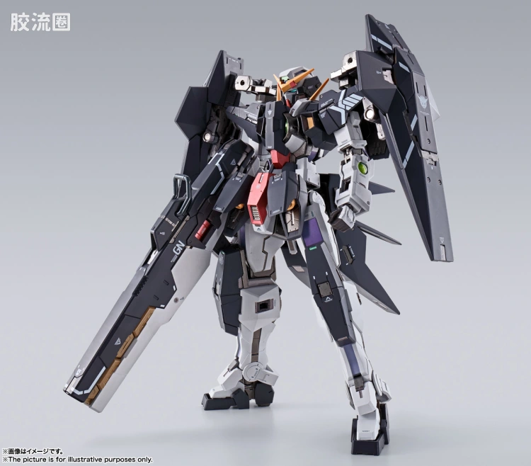 METAL BUILD 普通版 力天使高达 Repair Ⅲ - 图片