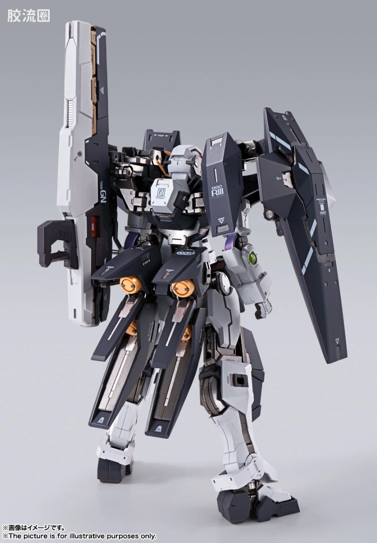METAL BUILD 普通版 力天使高达 Repair Ⅲ - 图片