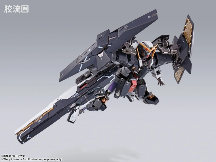METAL BUILD 普通版 力天使高达 Repair Ⅲ - 图片
