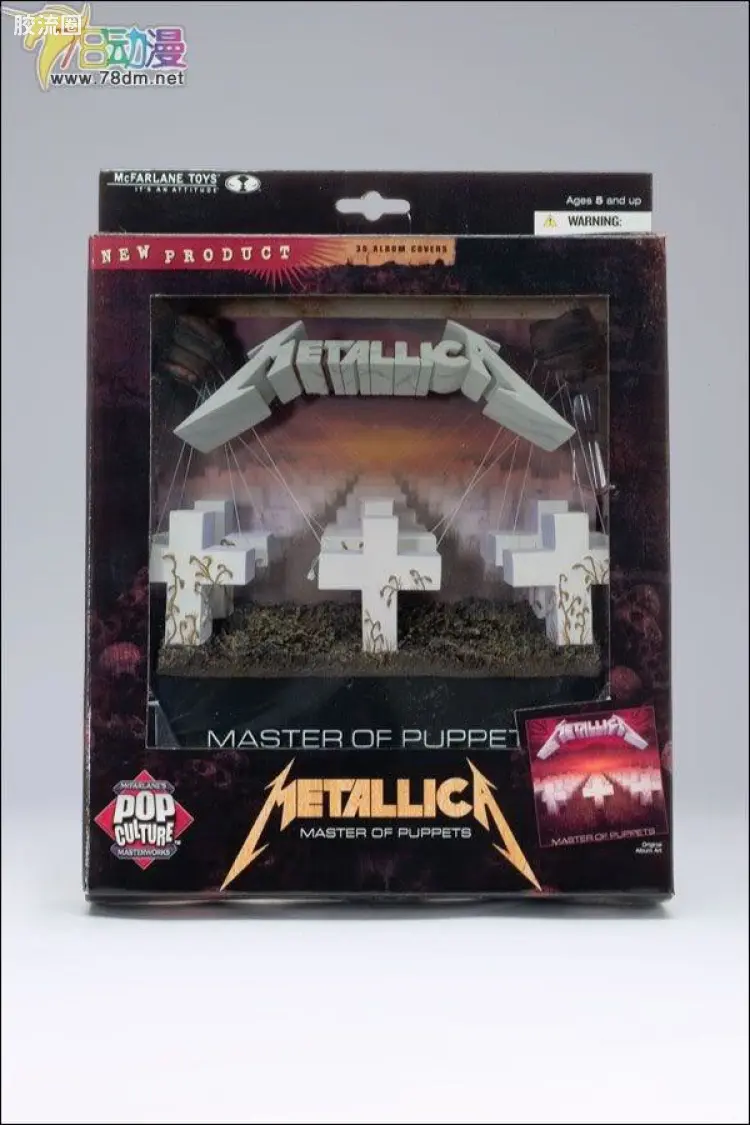麦克法兰音乐系列 特别版 METALLICA 3D海报