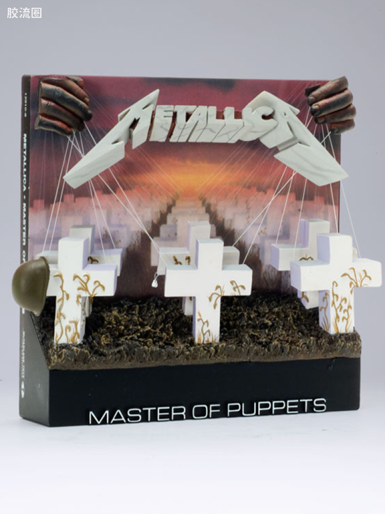 METALLICA 3D海报