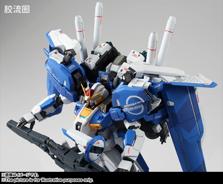万代METAL ROBOT魂 Ka signature Ex-S 高达 | 比例、价格、评测、说明书 - 胶流圈