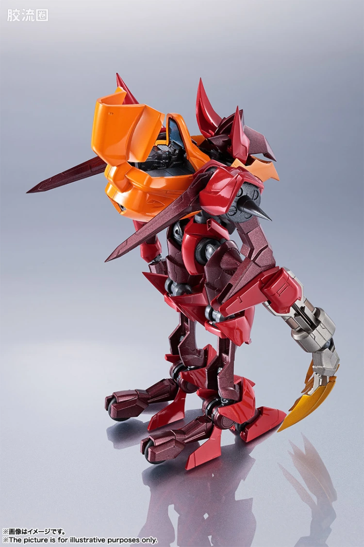 METAL ROBOT魂 普通版 红莲圣天八极式 - 图片