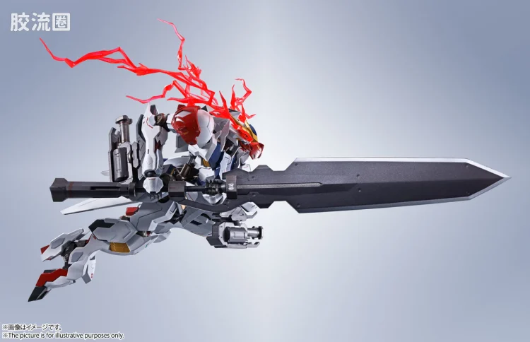 METAL ROBOT魂 普通版 高达巴巴托斯 天狼座 - 图片