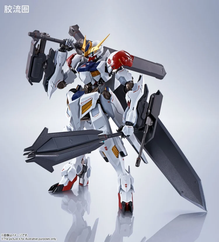 METAL ROBOT魂 普通版 高达巴巴托斯 天狼座 - 图片