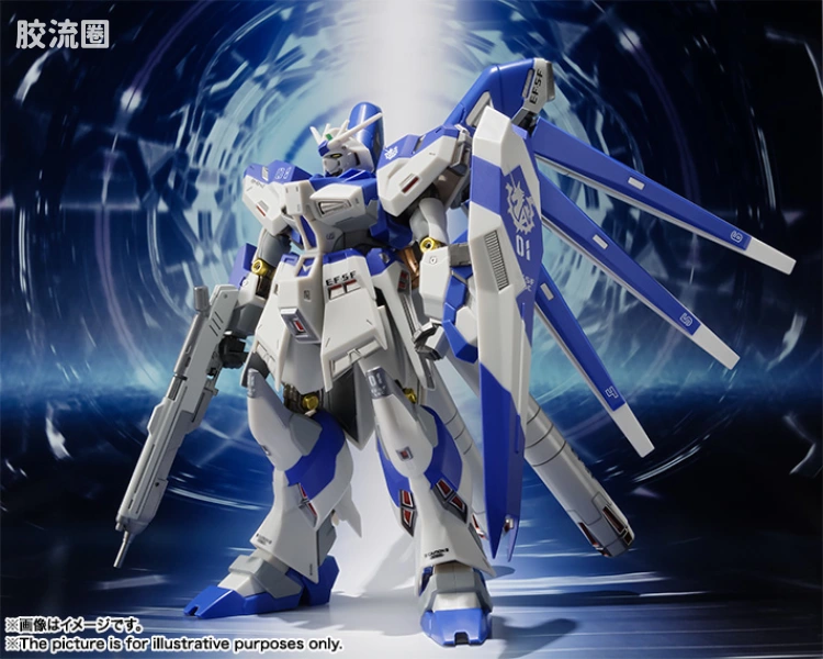 METAL ROBOT魂 普通版 RX-93-ν-2 Hi-v高达 - 图片
