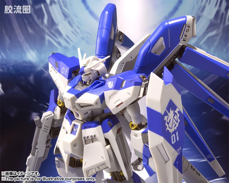 METAL ROBOT魂 普通版 RX-93-ν-2 Hi-v高达 - 图片