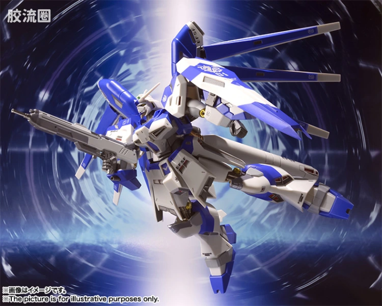 METAL ROBOT魂 普通版 RX-93-ν-2 Hi-v高达 - 图片