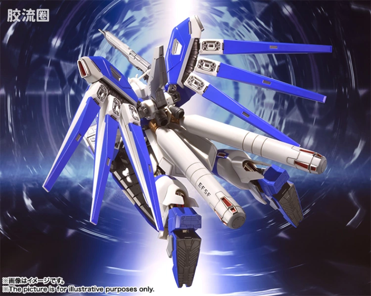 METAL ROBOT魂 普通版 RX-93-ν-2 Hi-v高达 - 图片