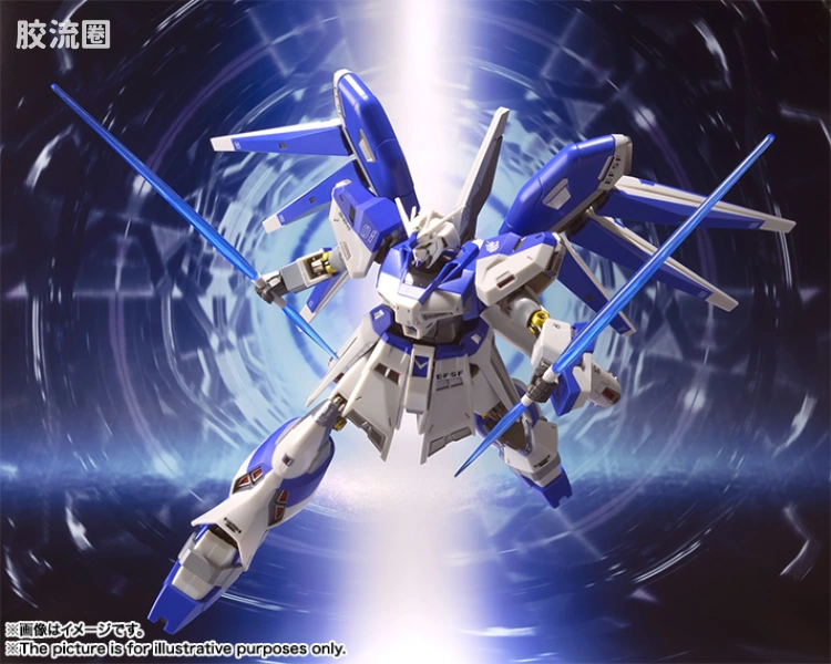 METAL ROBOT魂 普通版 RX-93-ν-2 Hi-v高达 - 图片