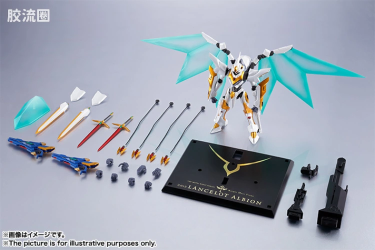 METAL ROBOT魂 普通版 兰斯洛特阿尔比昂 - 图片